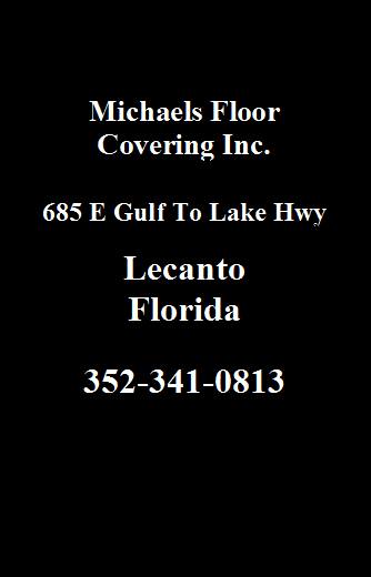 Michaels Floor Covering Ad