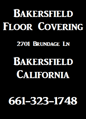 Bakersfield Floorcovering Ad