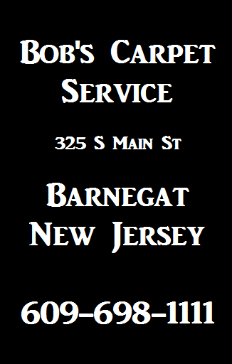 Bobs Carpet Barnegat NJ Ad