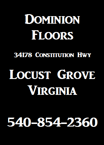 Dominion Floors Locust Grove Ad