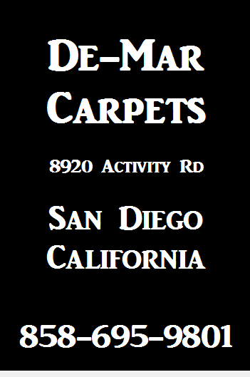 De Mar Carpets Ad