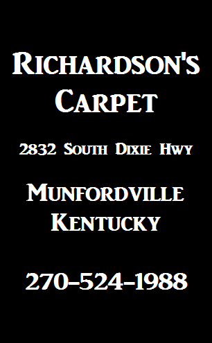 Richardsons Carpet Ad