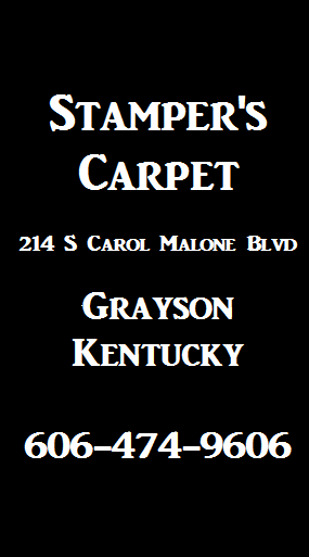 Stampers Carpet Grayson KY Ad