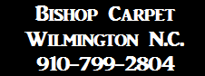 Bishop Carpet NC Ad