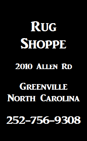 Rug Shoppe NC Ad