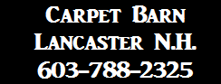 Carpet Barn NH Ad