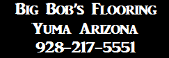 Flooring America Yuma Ad