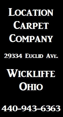 Location Wickliffe ad