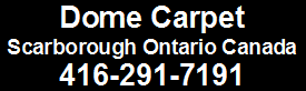 Dome Carpet Canada Ad