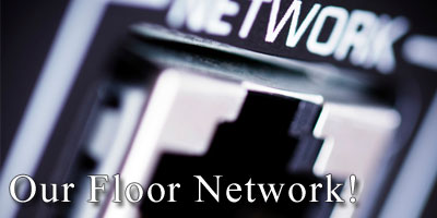 Our Floor Network!